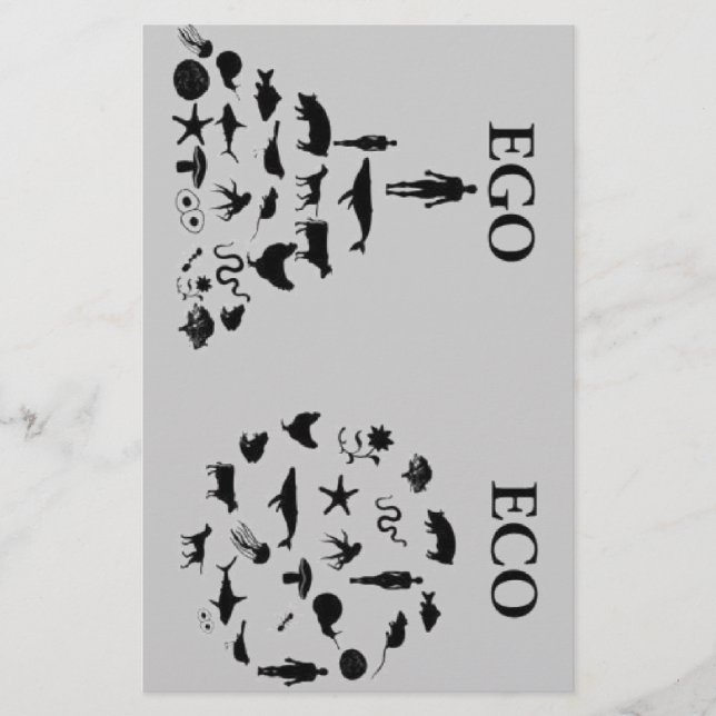Eco versus Ego (Voorkant)