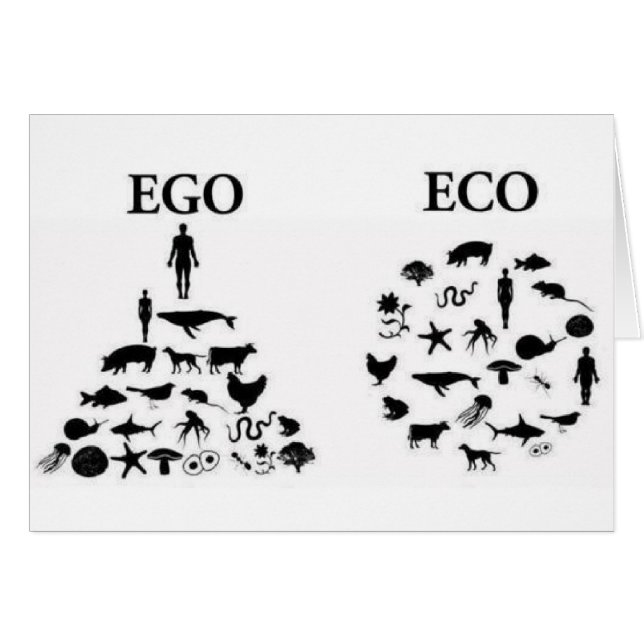 Eco versus Ego (Voorkant Horizontaal)