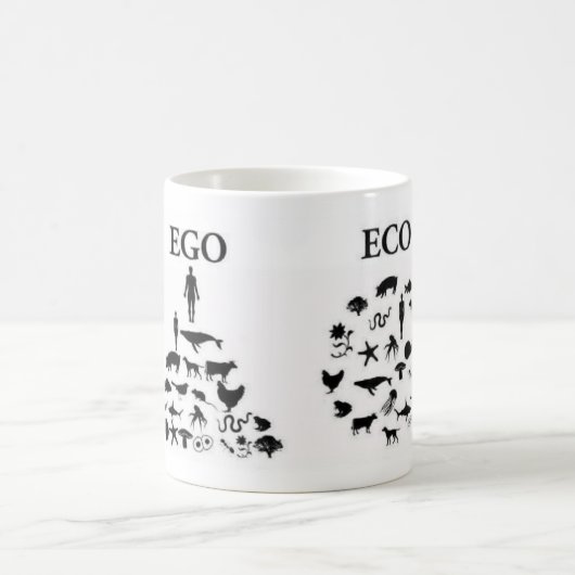 Eco versus Ego Koffiemok (Center)