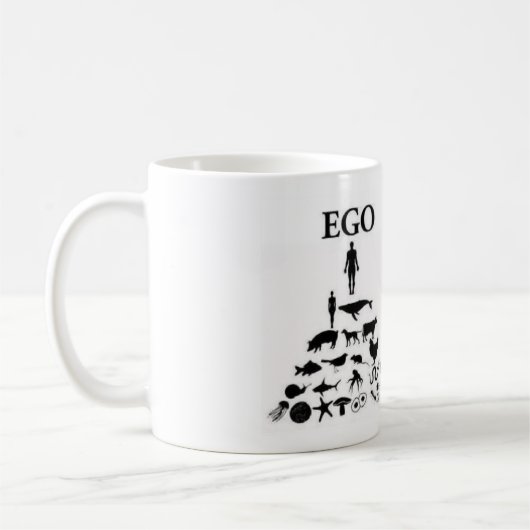 Eco versus Ego Koffiemok (Links)