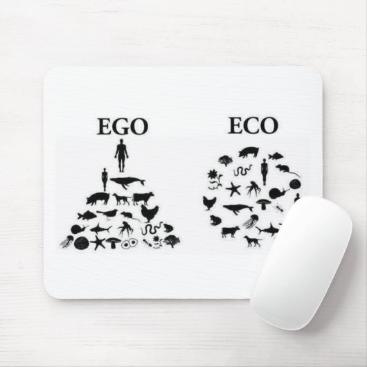 Eco versus Ego Muismat (Met muis)