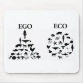 Eco versus Ego Muismat (Voorkant)