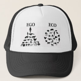 Eco versus Ego Trucker Pet