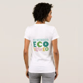 Eco voor ego t-shirt (Achterkant volledig)