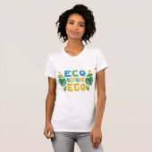 Eco voor ego t-shirt (Voorkant volledig)