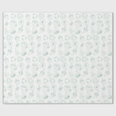 Eco-vriendelijk omslagpapier cadeaupapier (Vlak)