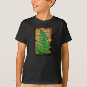 Eco-vriendelijk "Verminder, Recyclen" Enviro Art S T-shirt