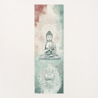 Eco-vriendelijke Boeddha Yoga Mat voor Yogi's en M