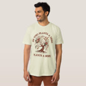 Eco Vriendelijke Boom Dag T-Shirt (Voorkant volledig)