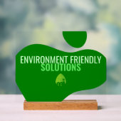 Eco-vriendelijke Business Sign Acryl Bord (Neutraal)