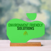 Eco-vriendelijke Business Sign Acryl Bord (Neutraal)