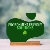 Eco-vriendelijke Business Sign Acryl Bord (Neutraal)