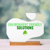 Eco-vriendelijke Business Sign Acryl Bord (Neutraal)