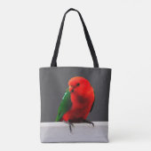 Eco-vriendelijke Canvas tas van King Parrot (Achterkant)
