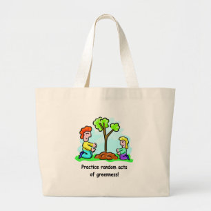Eco-vriendelijke canvasboodschappenzak grote tote bag