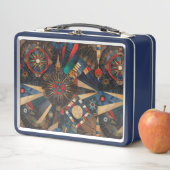 Eco-vriendelijke cyaan "oude inheemse kronieken" (In situ)