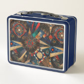 Eco-vriendelijke cyaan "oude inheemse kronieken" (Achterkant)