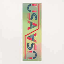 Eco vriendelijke esthetische yogamat