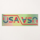 Eco vriendelijke esthetische yogamat (Voorkant (horizontaal))