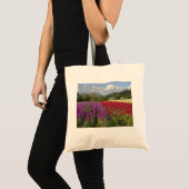 Eco-vriendelijke herbruikbare Canvas tas van het v (Voorkant (product))
