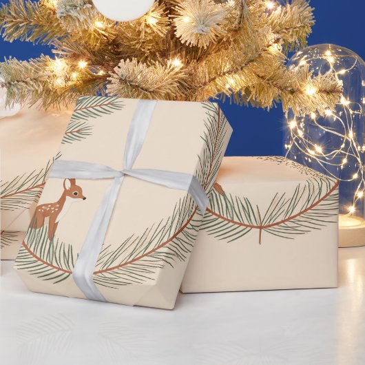 Eco-vriendelijke kerstcadeau wrap cadeaupapier (Feestdagen)