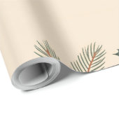 Eco-vriendelijke kerstcadeau wrap cadeaupapier (Rol Hoek)