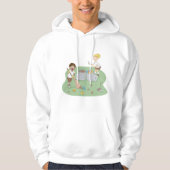 Eco-vriendelijke Kinder schoonmaak camping Recycli Hoodie (Voorkant)