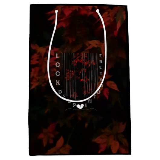 Eco-vriendelijke Natuur liefhebber Medium Cadeauzakje (Voorkant)