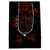 Eco-vriendelijke Natuur liefhebber Medium Cadeauzakje (Achterkant)