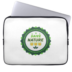 Eco-vriendelijke Neopreen Laptop Mouw 13 Inch - Be Sleeve