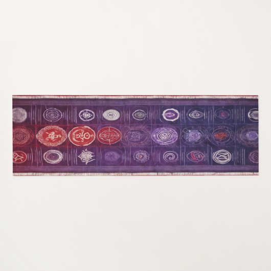 Eco-vriendelijke Non-Slip Yoga Mat – Perfect voor (Achterkant (horizontaal))