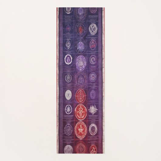 Eco-vriendelijke Non-Slip Yoga Mat – Perfect voor (Voorkant)