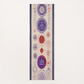 Eco-vriendelijke Non-Slip Yoga Mat – Perfect voor (Voorkant)