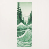 Eco-vriendelijke Non-Slip Yoga Mat – Perfect voor (Achterkant)