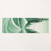 Eco-vriendelijke Non-Slip Yoga Mat – Perfect voor (Voorkant (horizontaal))