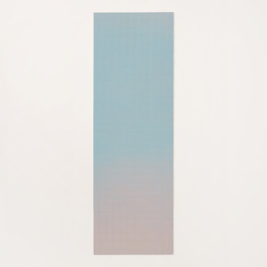 Eco-vriendelijke Non-Slip Yoga Mat – Perfect voor  (Achterkant)