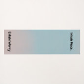 Eco-vriendelijke Non-Slip Yoga Mat – Perfect voor  (Achterkant (horizontaal))