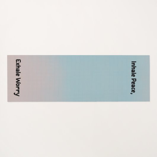 Eco-vriendelijke Non-Slip Yoga Mat – Perfect voor  (Achterkant (horizontaal))