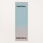 Eco-vriendelijke Non-Slip Yoga Mat – Perfect voor  (Voorkant)