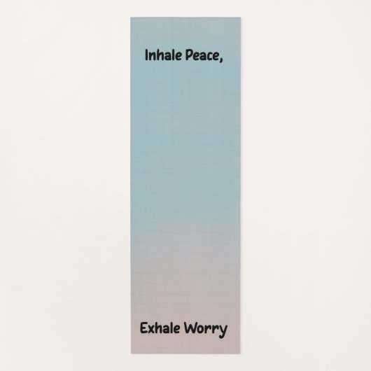 Eco-vriendelijke Non-Slip Yoga Mat – Perfect voor  (Voorkant)