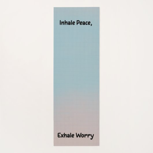 Eco-vriendelijke Non-Slip Yoga Mat – Perfect voor  (Achterkant)