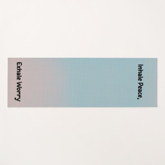 Eco-vriendelijke Non-Slip Yoga Mat – Perfect voor  (Voorkant (horizontaal))