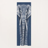 Eco-vriendelijke Non-Slip Yoga Mat – Perfect voor  (Achterkant)