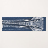 Eco-vriendelijke Non-Slip Yoga Mat – Perfect voor  (Voorkant (horizontaal))