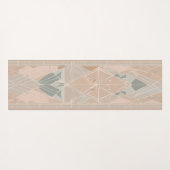 Eco-vriendelijke Non-Slip Yoga Mat – Perfect voor  (Achterkant (horizontaal))