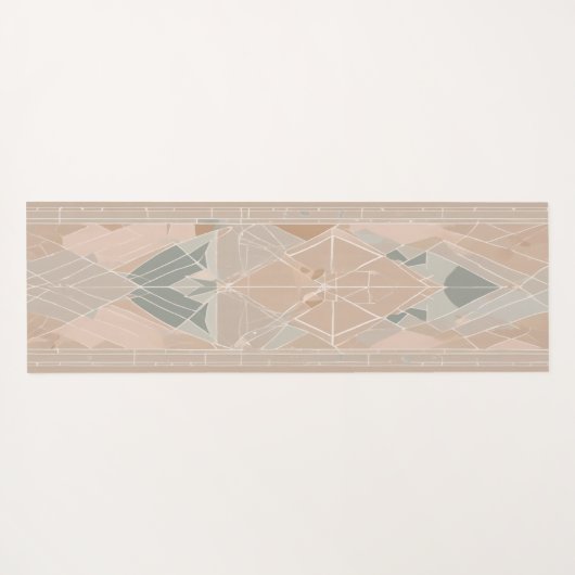 Eco-vriendelijke Non-Slip Yoga Mat – Perfect voor  (Achterkant (horizontaal))