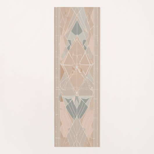 Eco-vriendelijke Non-Slip Yoga Mat – Perfect voor  (Voorkant)