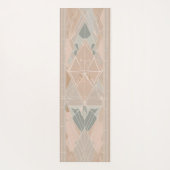 Eco-vriendelijke Non-Slip Yoga Mat – Perfect voor  (Achterkant)