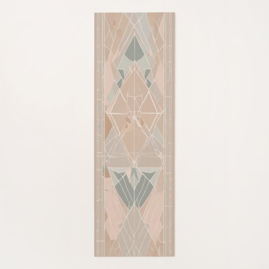 Eco-vriendelijke Non-Slip Yoga Mat – Perfect voor  (Achterkant)