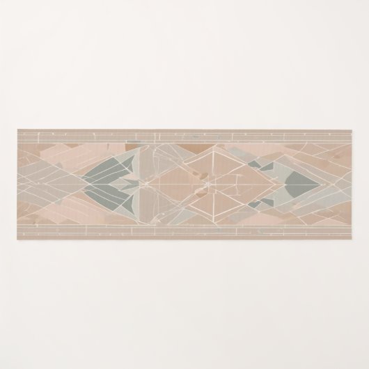 Eco-vriendelijke Non-Slip Yoga Mat – Perfect voor  (Voorkant (horizontaal))